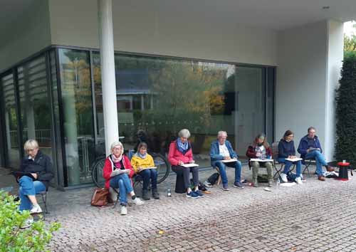 urban sketching 1