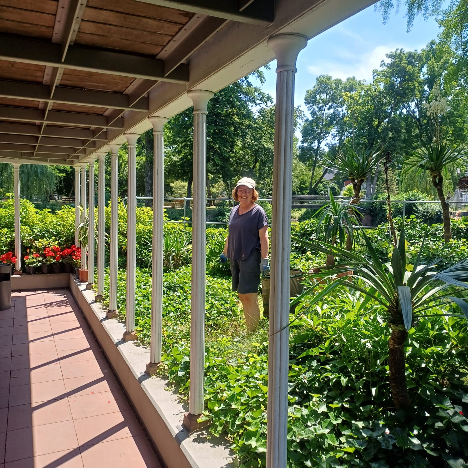 Garten Basteltag 3